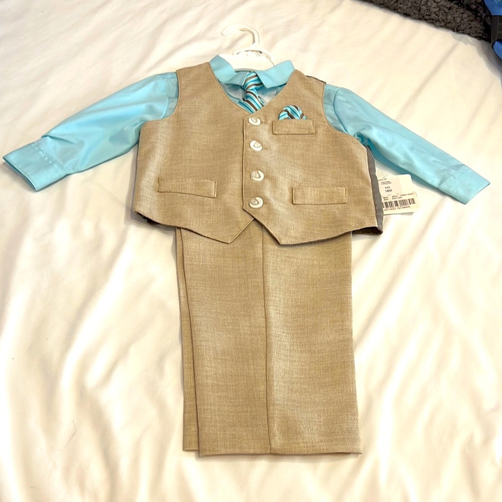 Boys Spring Suit
